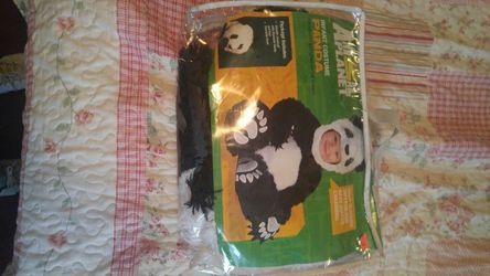 Panda Bear Infant Costume Ages +1
