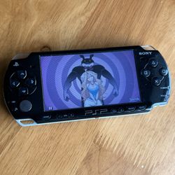 PSP with Movies and Games 