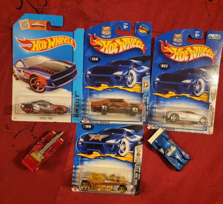 6/Hot Wheels Cars/New