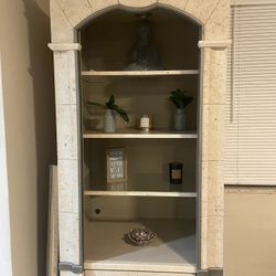 Pair Of High End Shelving Units