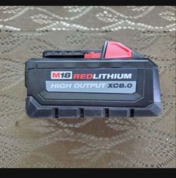 Milwaukee XC8.0 Battery