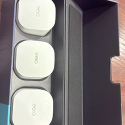 Amazon eero 6 mesh wifi system