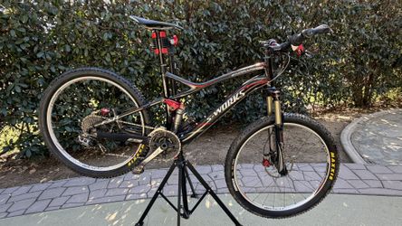 2008 Specialized S-Works Stumpjumper FSR