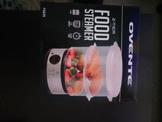 OVENTE 2 tier food steamer