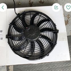 13 Inch Hi-Perf-Puller Fan Auto Fan