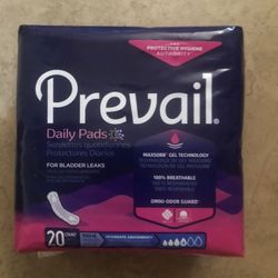 Daily Pads. Please Read Description 