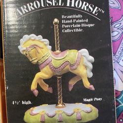 Carrousel horse
