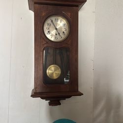 Antique German Clock Westminster 