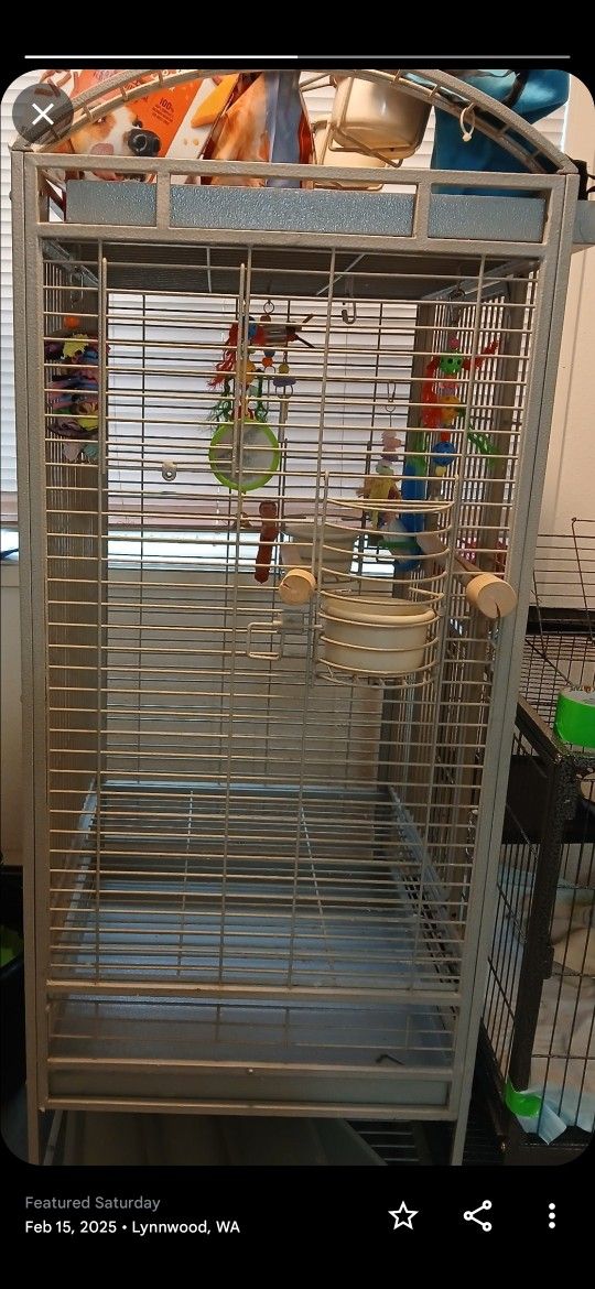 Large Bird Cage