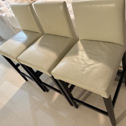 3 Crate & Barrel Bar Stools. $50 for all 3 or $20 each