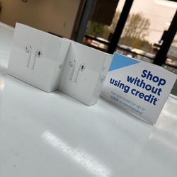 New AirPods Earbuds 2 - TAKE IT HOME FOR AS LOW AS $1 TODAY, NO CREDIT NEEDED 