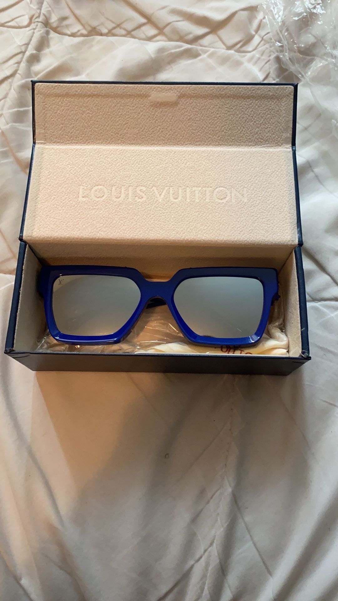 Louis Vuitton (1.1 millionaire glasses)