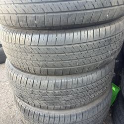 Tires 215-65r17 Bridgstone 