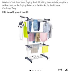 Drying Clothes Rack 