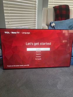 TCL 50”