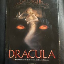 Stoker's DRACULA. MARVEL Illustrated Hardcover 2010 Adapted by Thomas & Giordano
