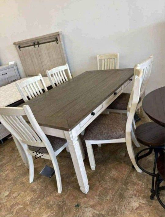 Bolanburg Rectangular Dining Room Set
Ashley Furniture$10 Down Payment And Financing Available