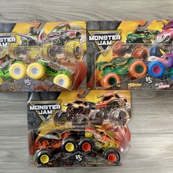 Monster Jam 2-Pack