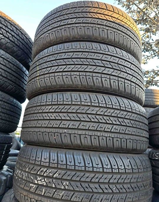 245 50 20 Goodyear Tires Con 80% De Vida Las 4tires ā¼ļø ā¼ļø
