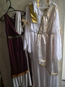 Greek Castumes for women