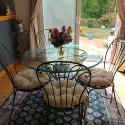 36 Inch Dining Table With 4 Chair 