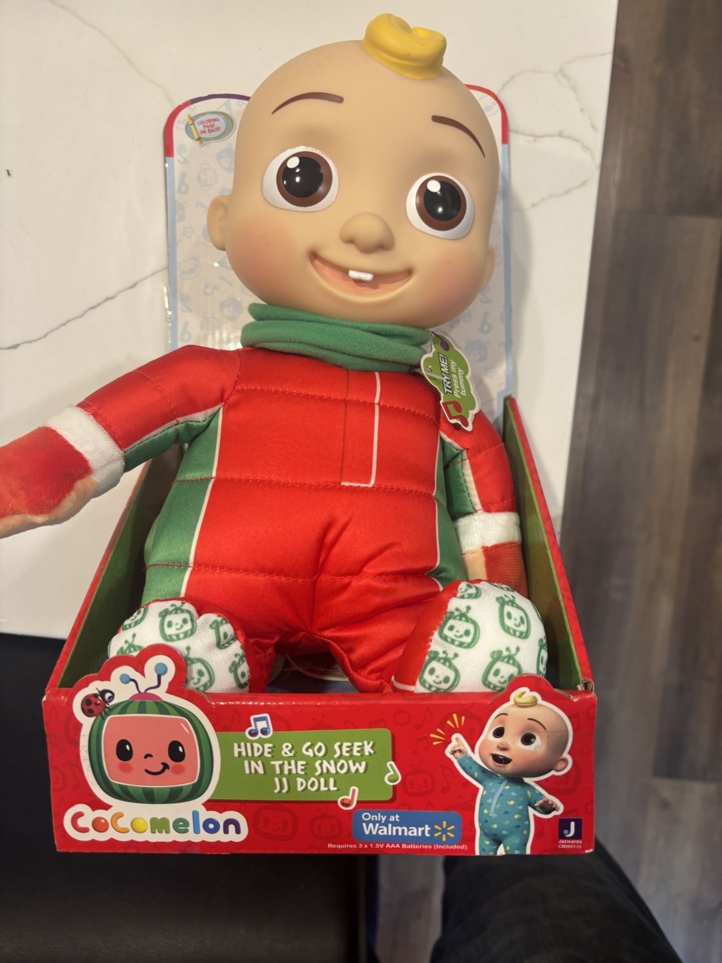 Coco melon Hide & Go Seek JJ Doll