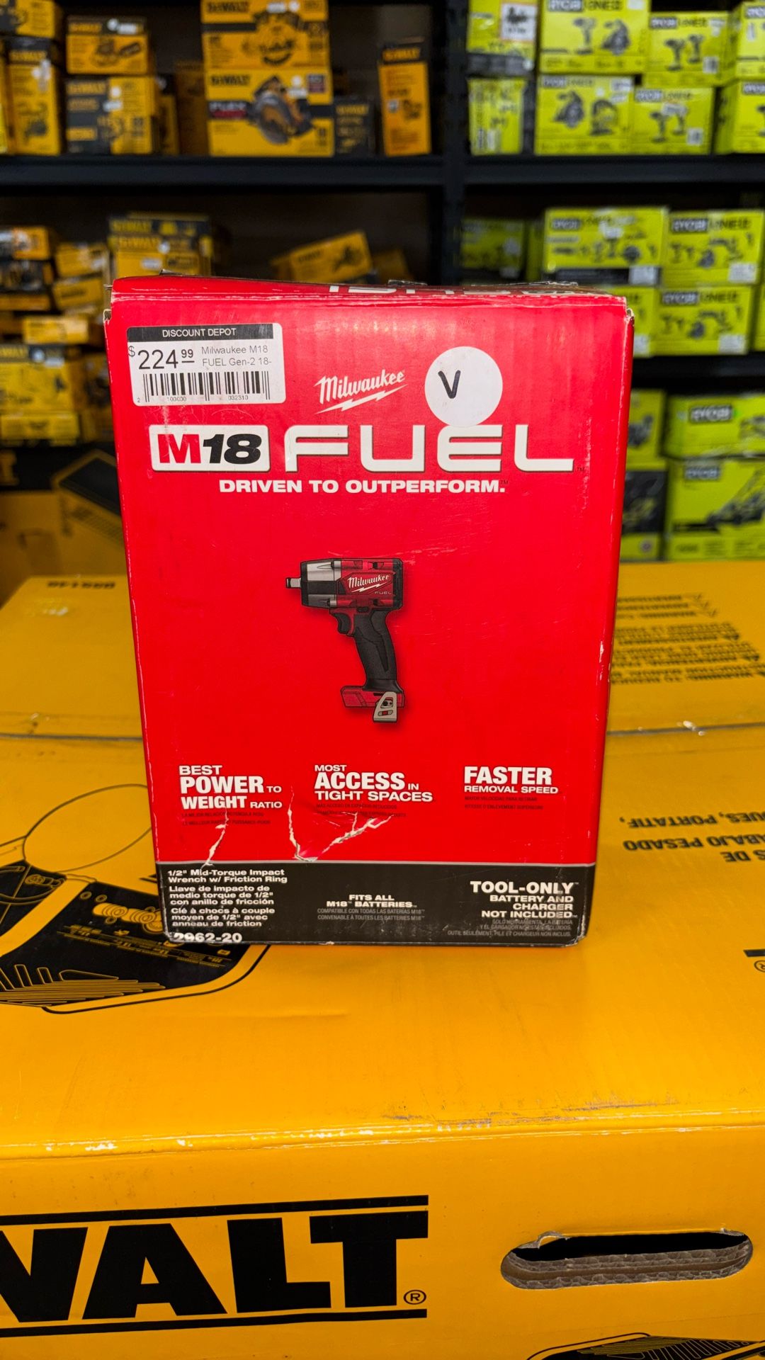 Mid Torque Impact Wrench