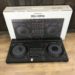 AlphaTheta DDJ-GRV6 4-Channel DJ Controller PPSJKI 347779