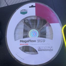 Cool Master: Mega Flow 200 (Red LED)