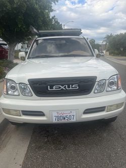 2000 Lexus LX 470