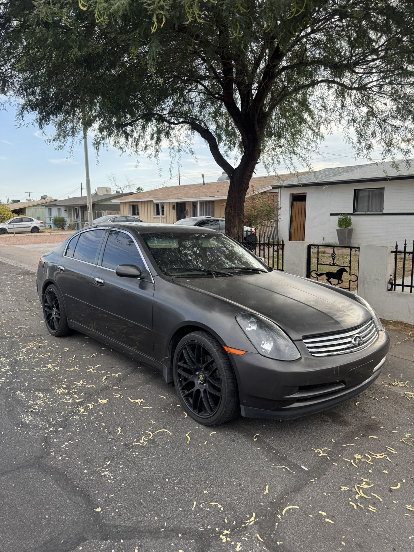 Infiniti G35 0 60null