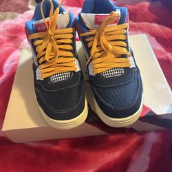 Union LA Jordan 4 Retro Off Noir 