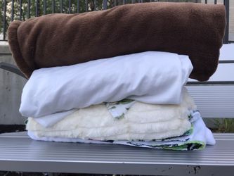 brown blanket only one left