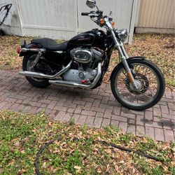 2009 Harley Davidson Sportster 883 
