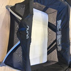 Nuna SENA aire Black Playard & Travel Crib
