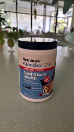 DOG Anal gland health