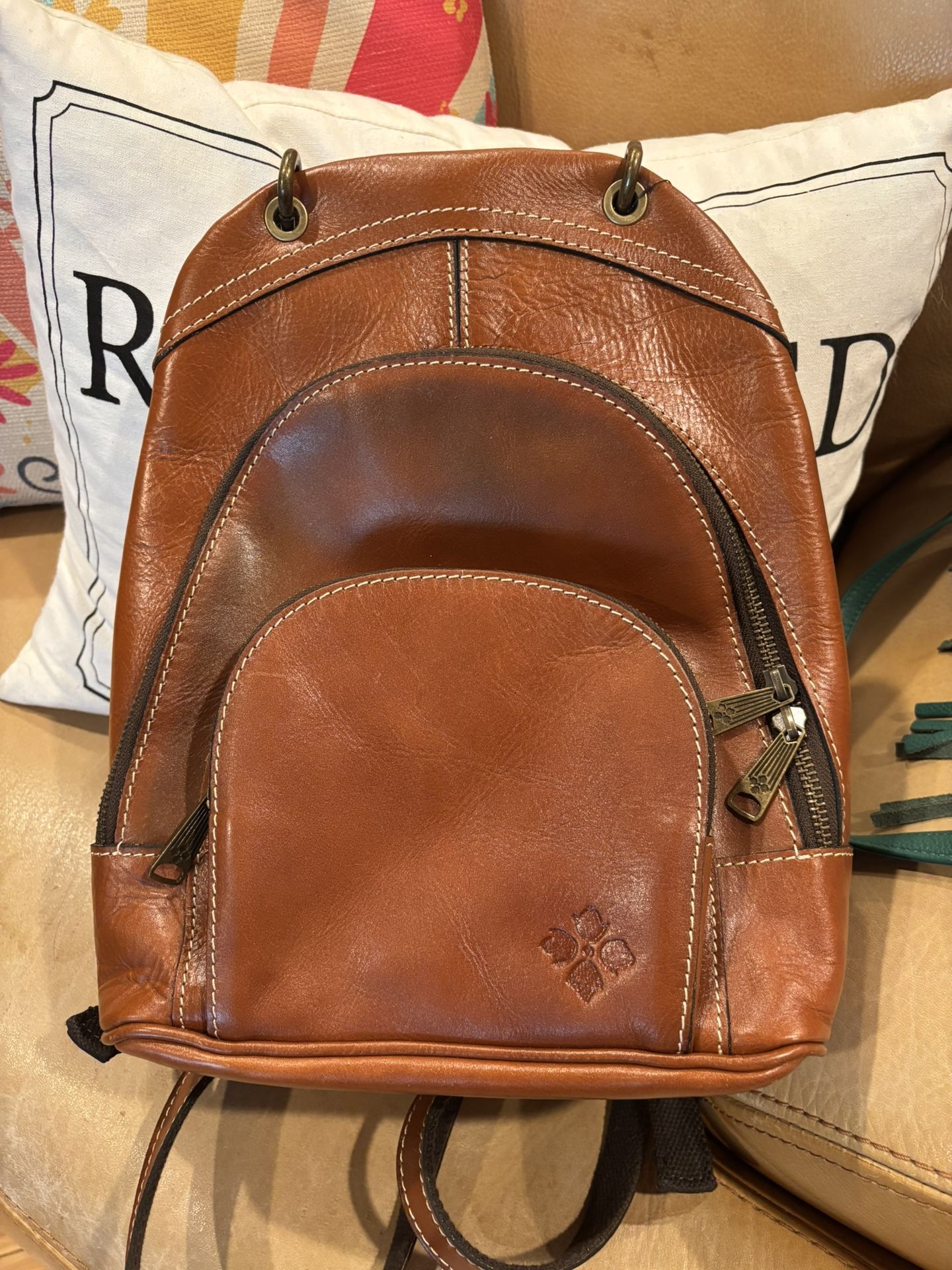 Patricia Nash, weather backpack, never used