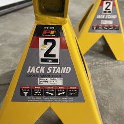 2 Ton Jack Stands (Performance Tool)