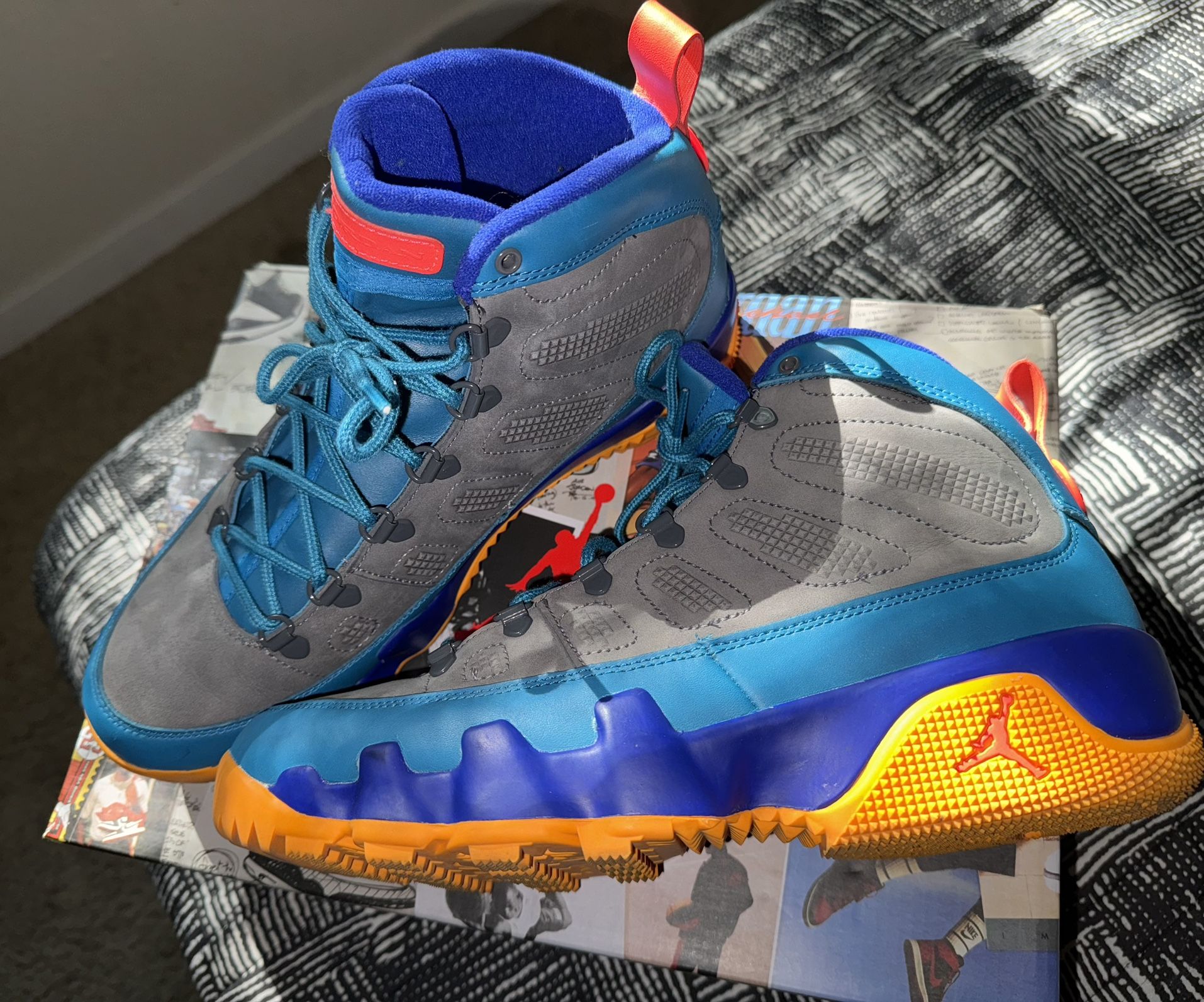 Air Jordan 9 Retro Boot