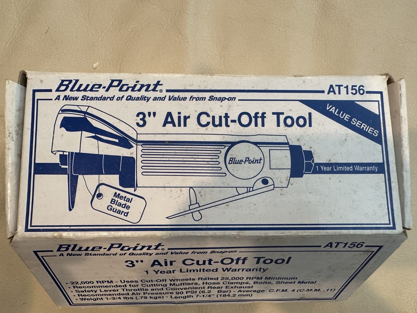 ***BRAND NEW Blue-Point 3 inch Air Cut Off Tool***