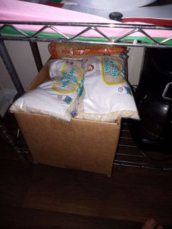 Free rice free beans