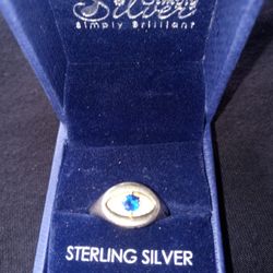 Sterling Silver  Ring Size 7