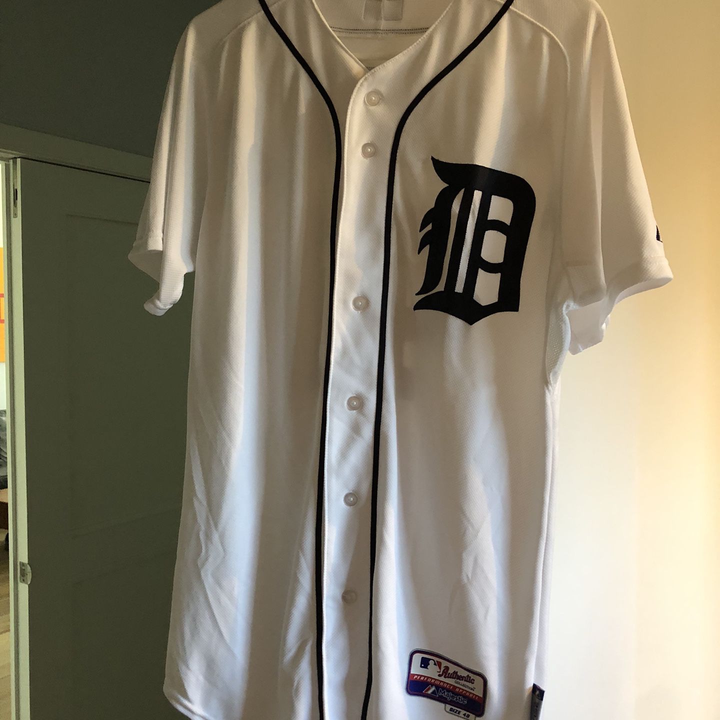 Victor Martinez Signed Detroit Tigers Players Weekend Papicho Jersey  Autograph