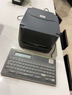 Striker Cobra Systems Reminder Printer & Keyboard