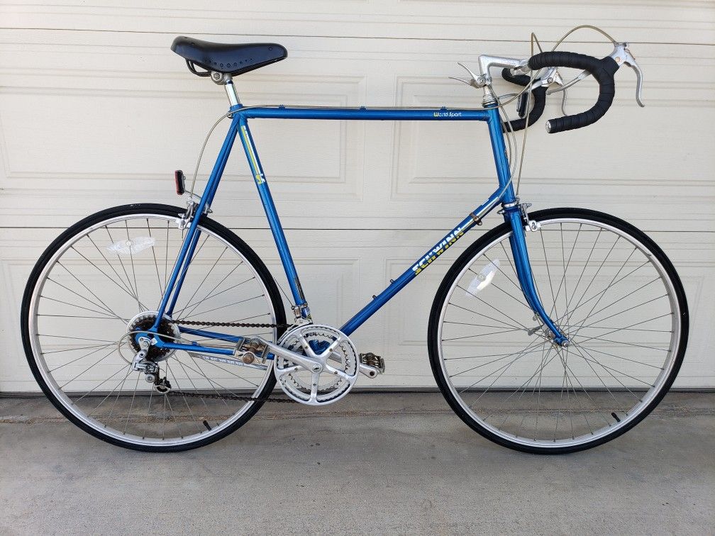 Vintage Schwinn World Sport Schwinn 12 Speed Vintage Schwinn