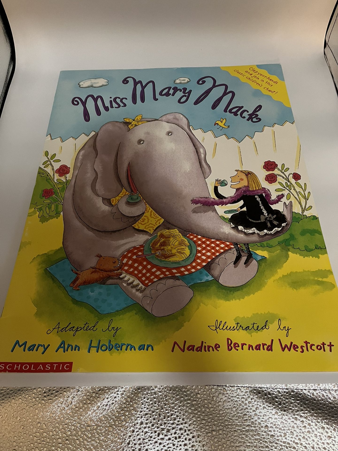 Miss Mary Mack BIG Book