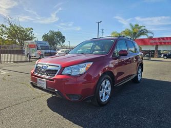 2015 Subaru Forester