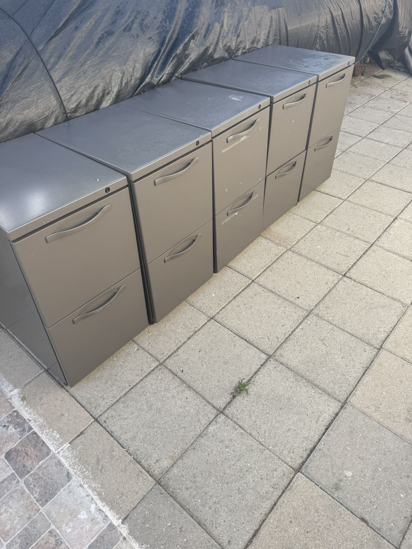 5 File cabinets, free delivery