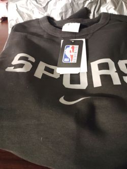 Authentic  NBA Spurs Sweater
