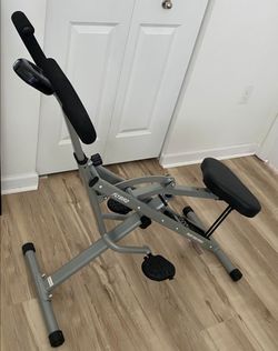 Row-N-Ride machine